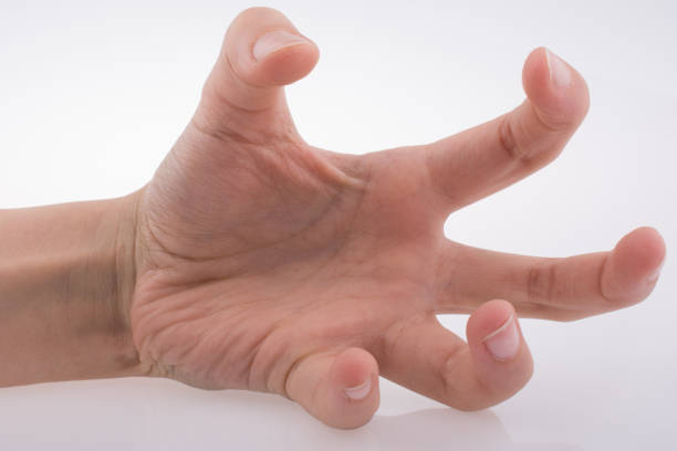 istock Hand gesture of readiness to wildly grab 1036472256