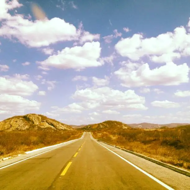 On the road on the Northeast of Brazil