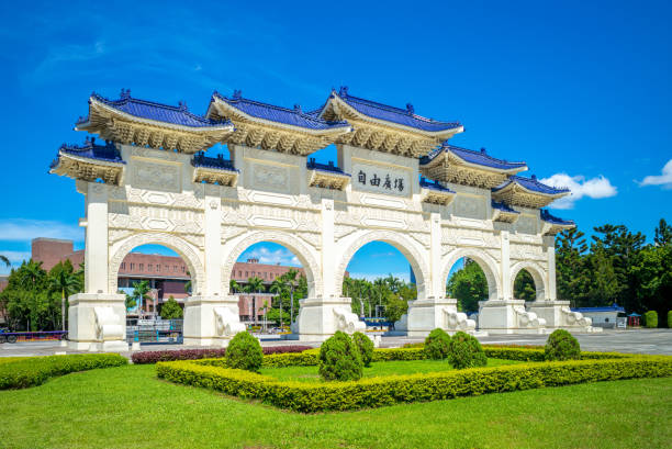 istock main gate of chiang kai shek memorial hal 1036479620