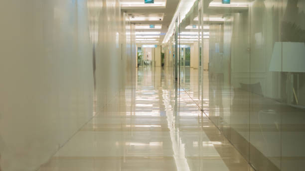 istock Walk in the hospital background 1036483418