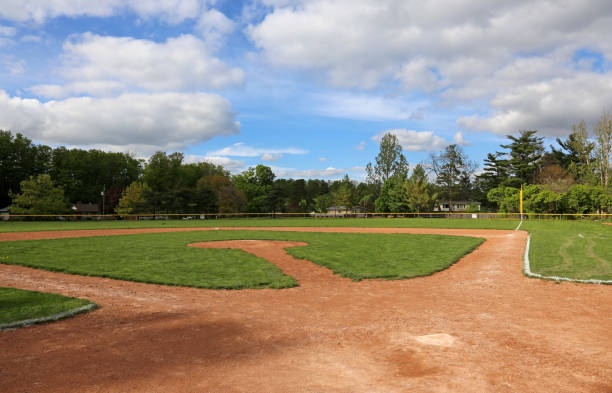 istock Ball Field in the Sun 1036498324