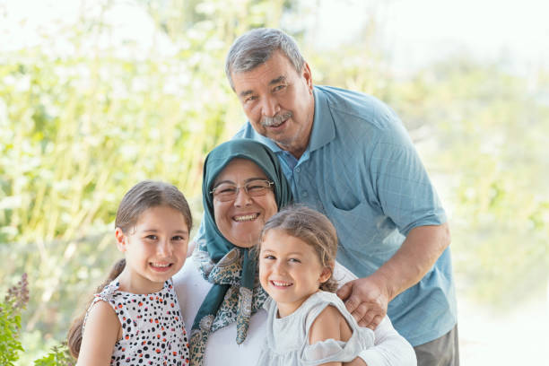 istock Grandparents with Granddaughters 1036501028