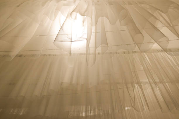 istock Abstract background soft white fabric clean for the wedding 1036506150