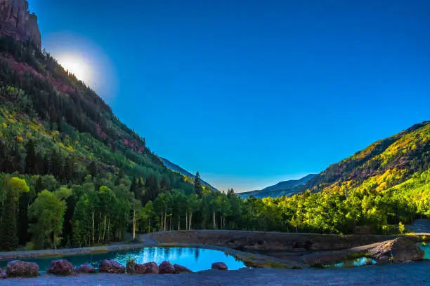 Photo of Beautiful Sunset Fall Hike in Telluride, Colorado