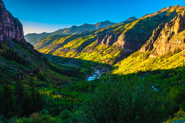 istock Beautiful Sunset Fall Hike in Telluride, Colorado 1036532960