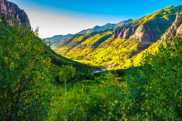istock Beautiful Sunset Fall Hike in Telluride, Colorado 1036532972