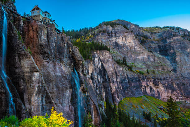 istock Beautiful Sunset Fall Hike in Telluride, Colorado 1036533078