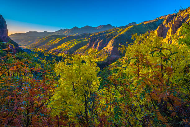 istock Beautiful Sunset Fall Hike in Telluride, Colorado 1036533104