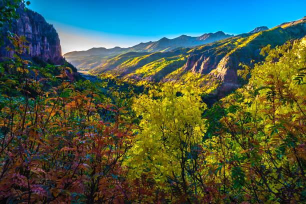 istock Beautiful Sunset Fall Hike in Telluride, Colorado 1036533112