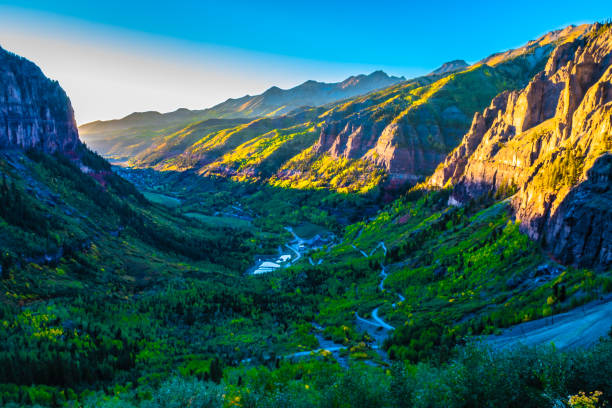 istock Beautiful Sunset Fall Hike in Telluride, Colorado 1036533156