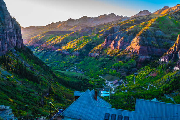 istock Beautiful Sunset Fall Hike in Telluride, Colorado 1036533448