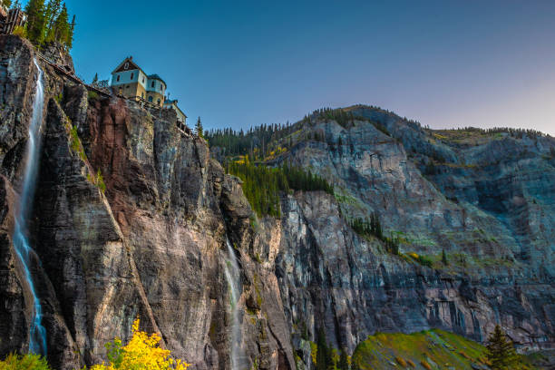 istock Beautiful Sunset Fall Hike in Telluride, Colorado 1036533476