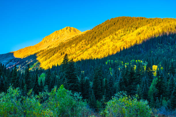 istock Beautiful Sunset Fall Hike in Telluride, Colorado 1036533542