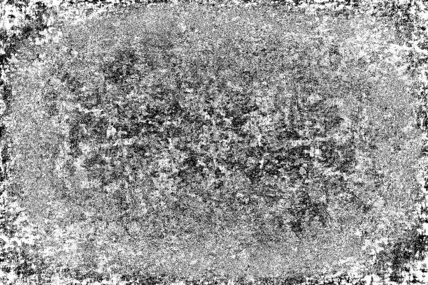 istock Black and white texture in grunge style 1036536116