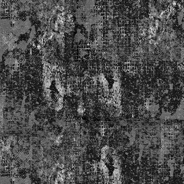istock Background of black and white texture. Abstract pattern of monochrome elements 1036536378