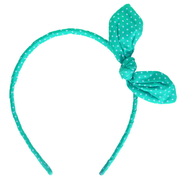 istock green headband isolated on white background 1036553806