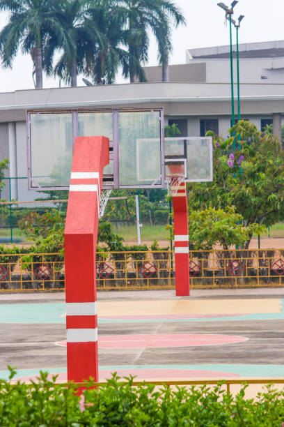 istock basket ball court closeup goal net game 1036557798