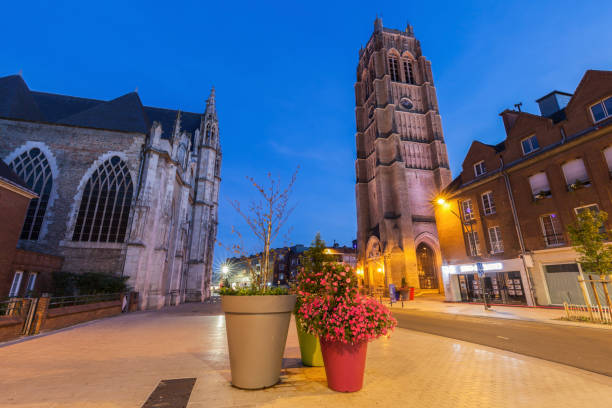 istock St Eloi Church and Belfry in Dunkirk 1036568450