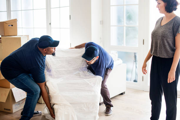 istock Furniture delivery service concept 1036579730
