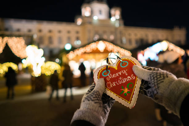 istock gingerbread christmas greetings from Vienna 1036581776