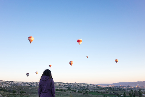 Cappadocia, Hot Air Balloon, Photographer, Göreme, Turkey