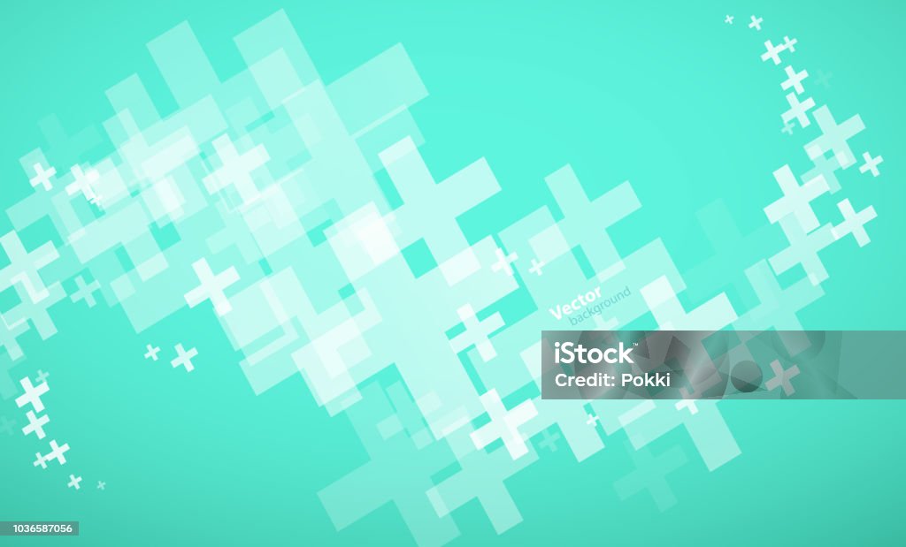 Plus Vector Background Plus Sign Abstract Background Wallpaper Stock Illustration - Download ...