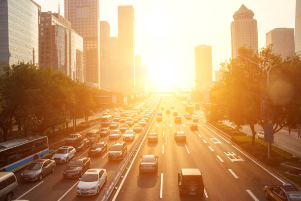 istock Beijing City Road 1036590488