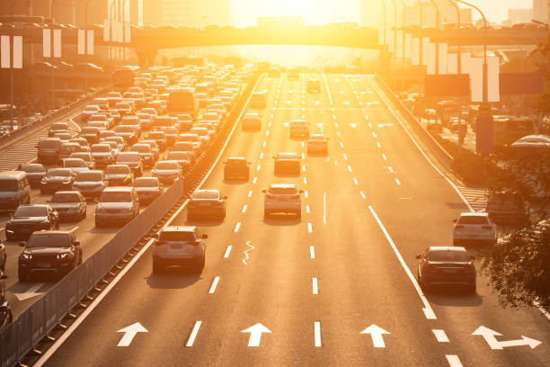 istock Beijing City Road 1036590746