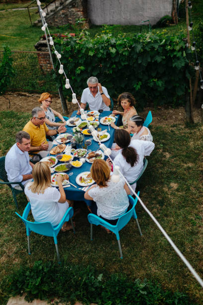 istock Al Fresco Meal 1036601386