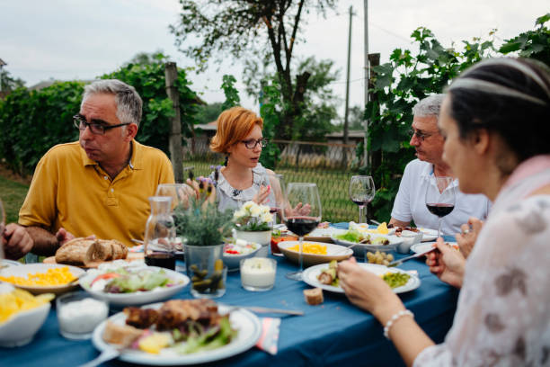 istock Al Fresco Meal 1036601398