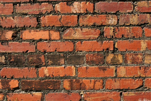 brick  - conctete masonary unit fotografías e imágenes de stock