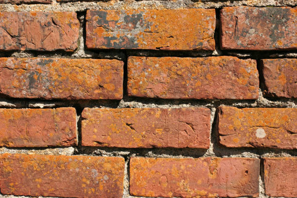 brick  - conctete masonary unit fotografías e imágenes de stock