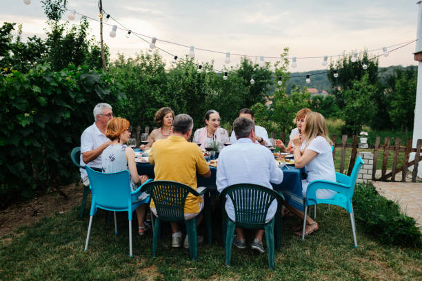 istock Al Fresco Meal 1036603878