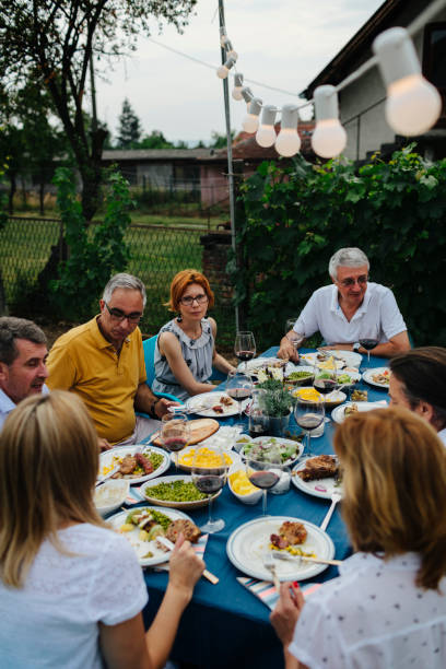 istock Al Fresco Meal 1036604546