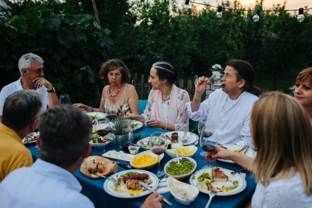 istock Al Fresco Meal 1036604644