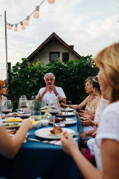 istock Al Fresco Meal 1036604830
