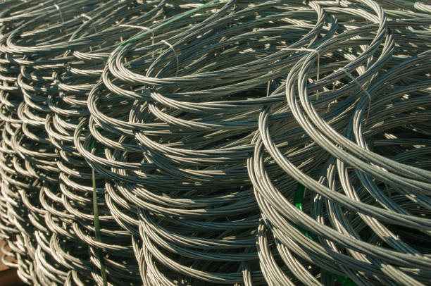 istock Circles of metal wires 1036606658