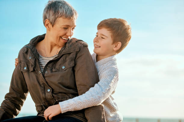istock I love you, granny 1036616062