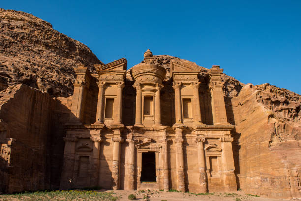 istock The Monastery in Petra, Jordan 1036620444