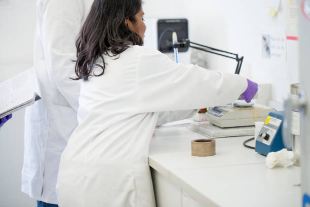 istock Group of scientists in a Laboratory 1036622064