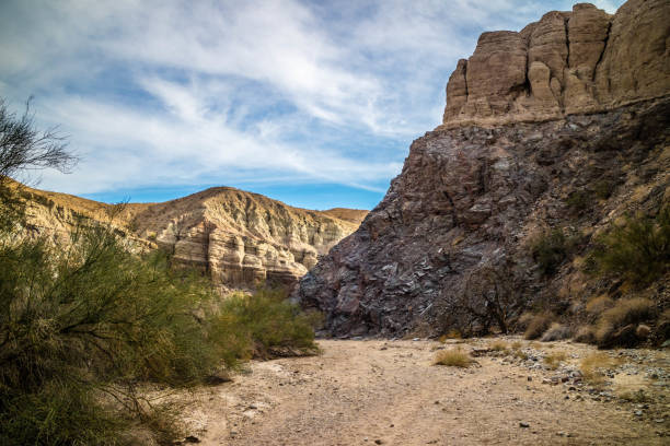 istock Mecca Hills in Ladder Hike at Palm Spring, California 1036625208