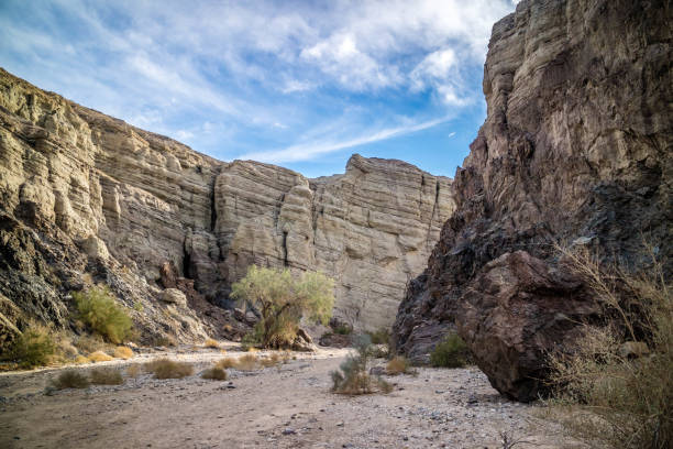 istock Mecca Hills in Ladder Hike at Palm Spring, California 1036625294