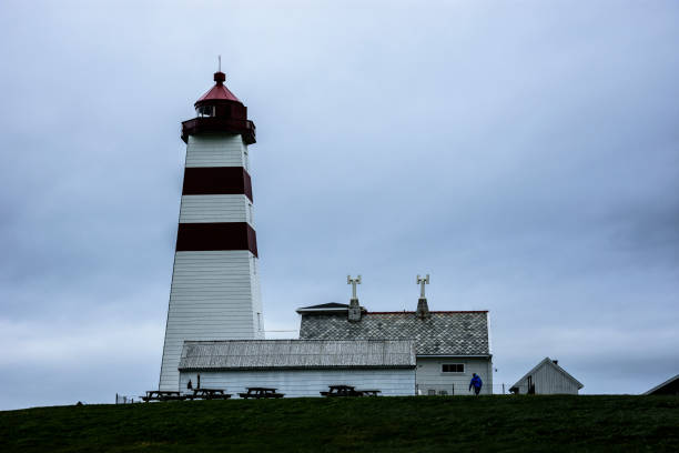 istock Alnes Lighthouse in More og Romsdal county, Norway. 1036628114