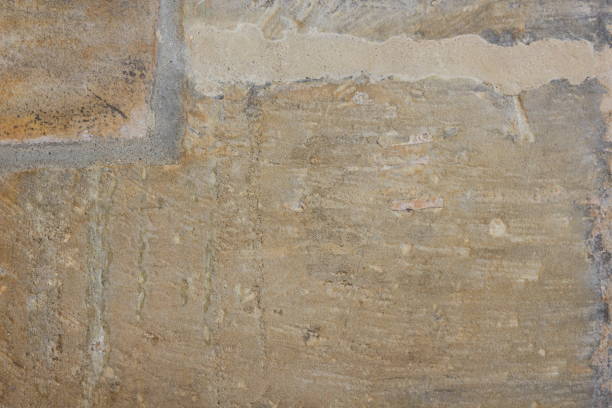 istock Abstract background. Vintage pattern. Texture of stone wall. Wall of medieval buildings 1036643908