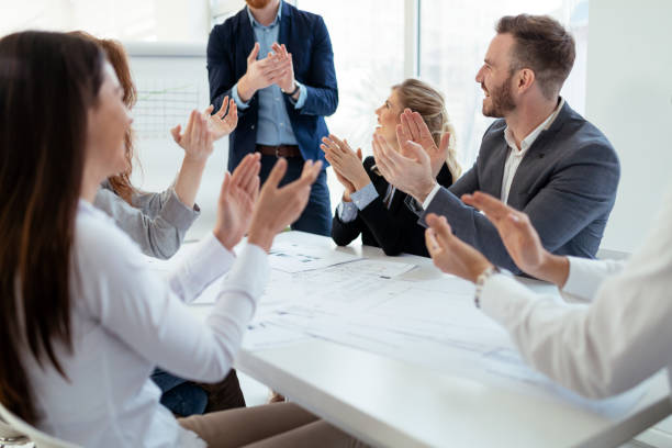 istock Business people working together on project and brainstorming in office 1036647812