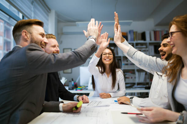 istock Business people working together on project and brainstorming in office 1036650228