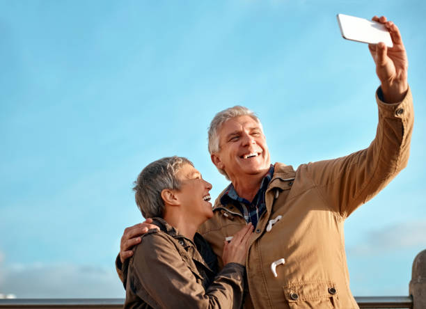 istock Sunshine, smiles and selfies 1036654916