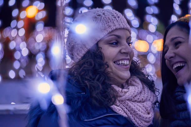 istock Enjoying Christmas Market 1036661074