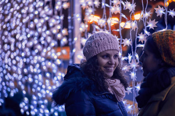istock Enjoying Christmas Market 1036661982