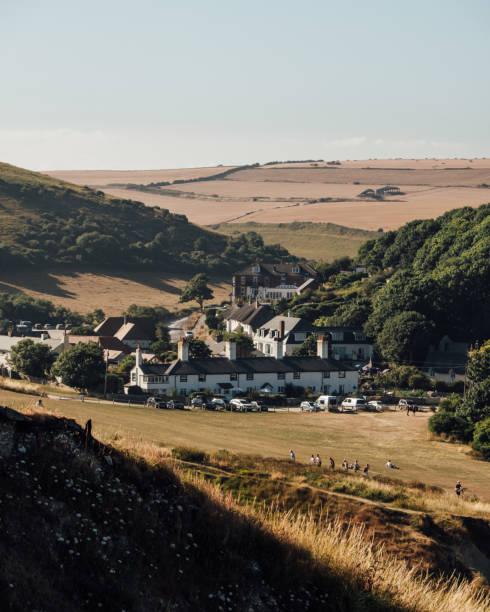 istock Lulworth Village 1036669812